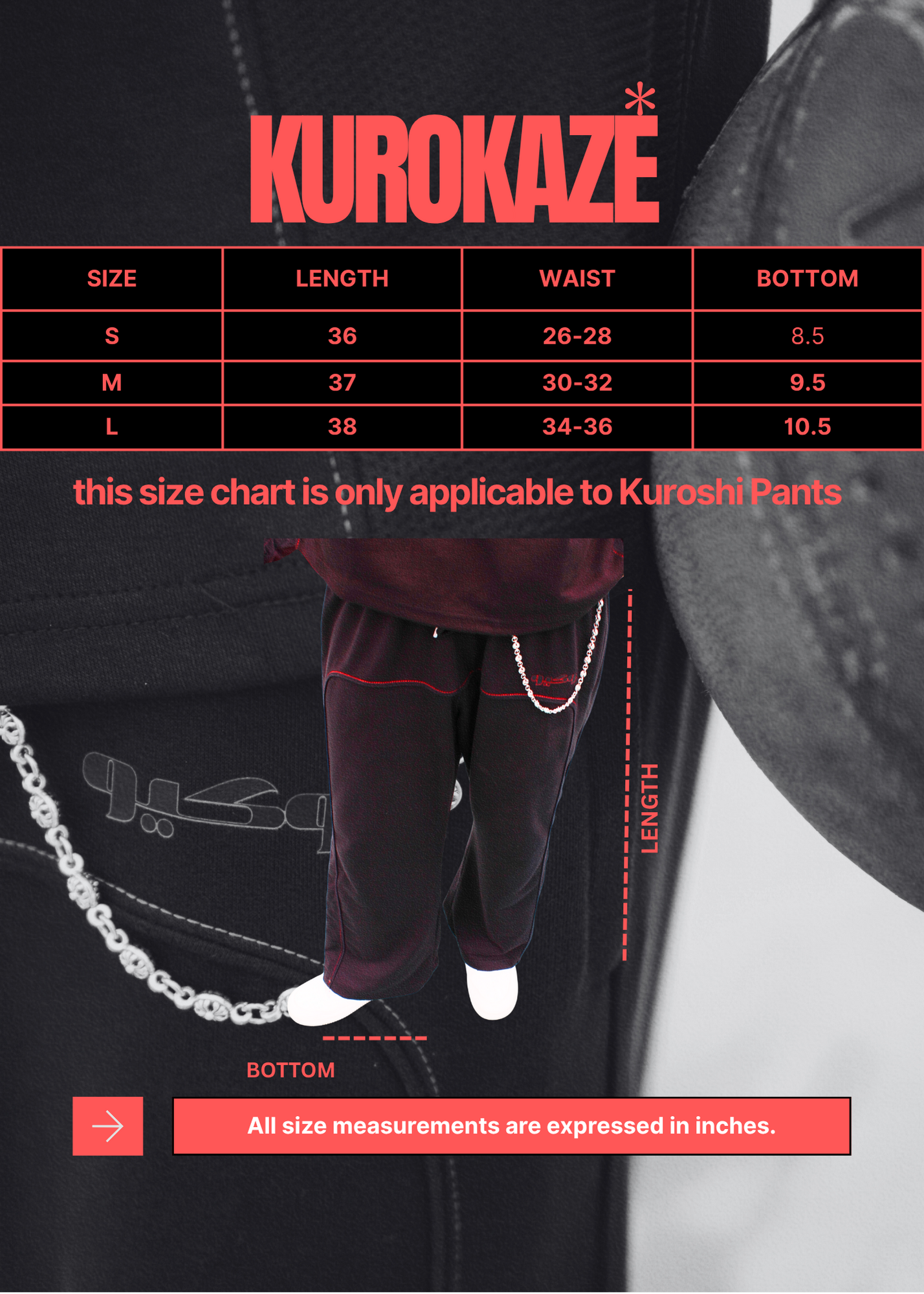 Kuroshi Pants