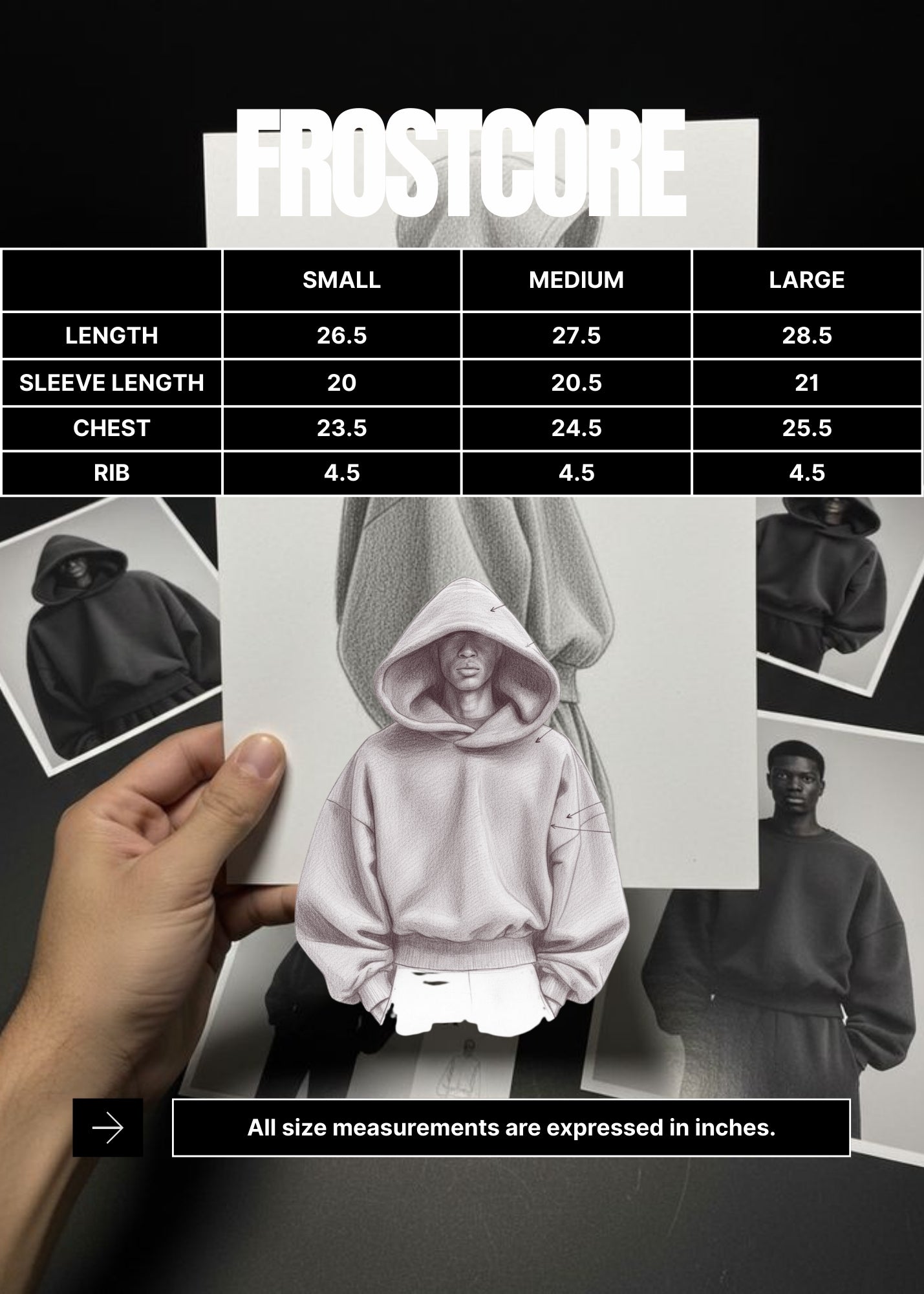 Forest Green Hoodie (PRE-ORDER)