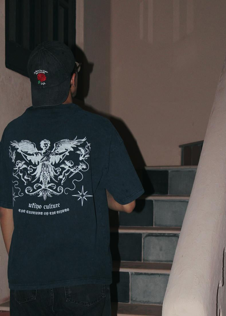 Haiiro Wash Tee