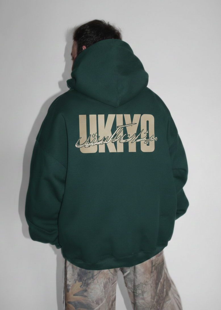 Forest Green Hoodie (PRE-ORDER)