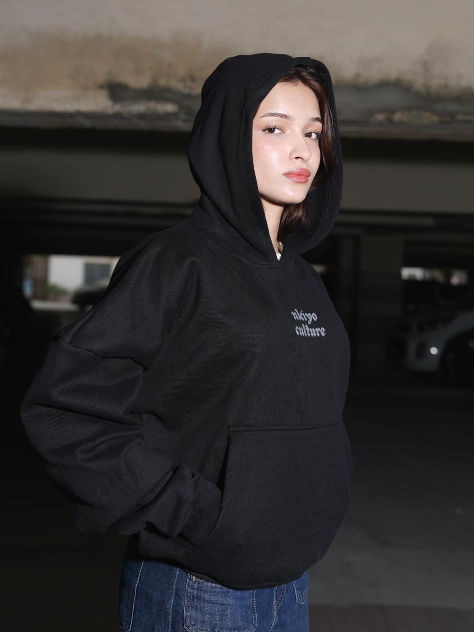 Jet Black Hoodie