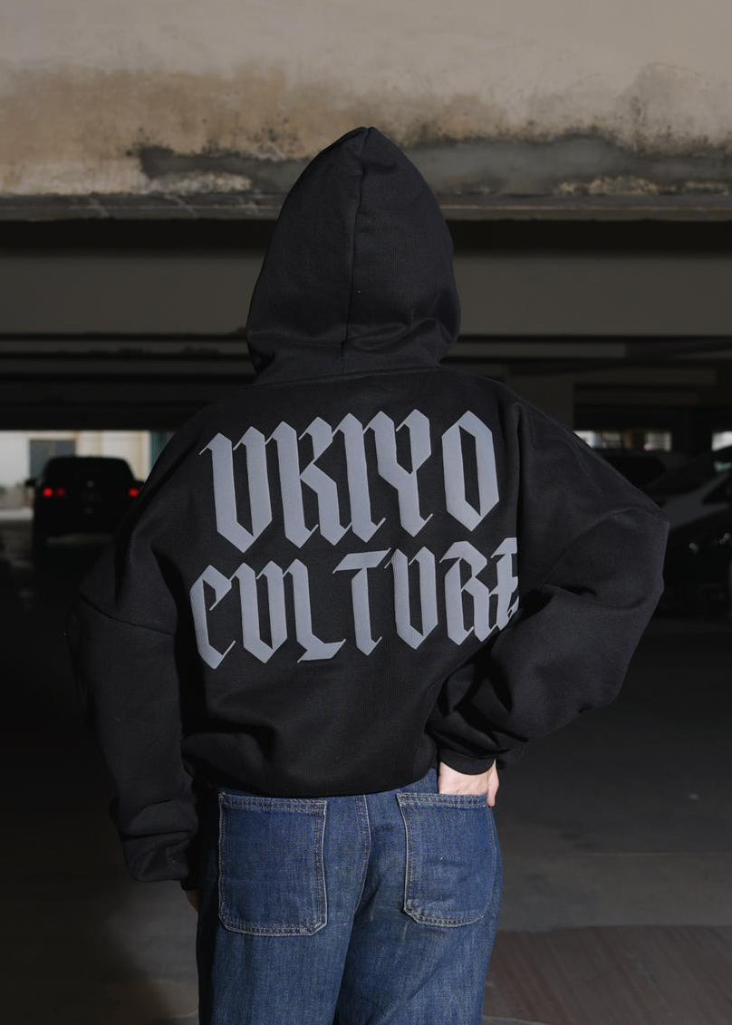 Jet Black Hoodie