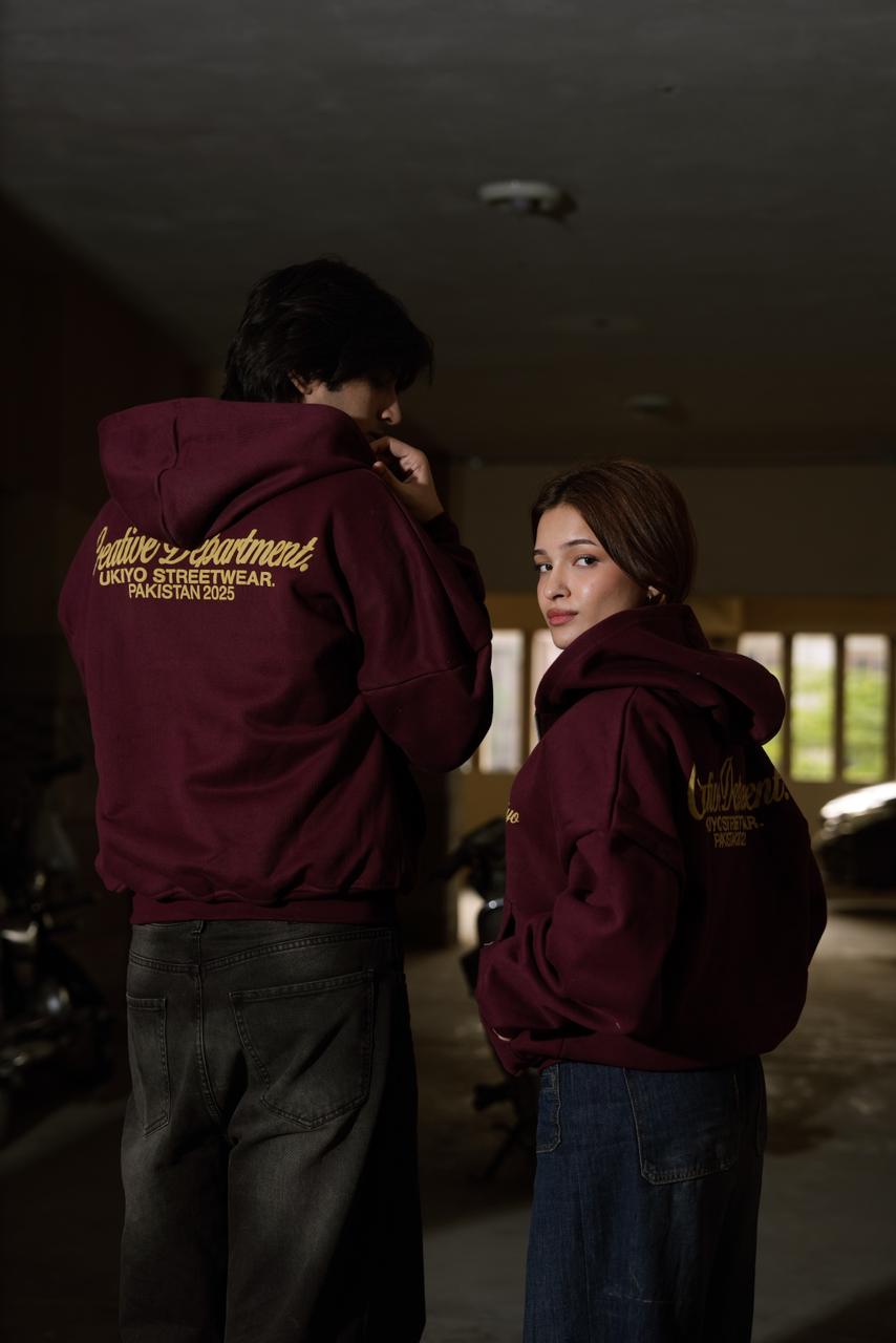 Maroon Zipper (PRE-ORDER)